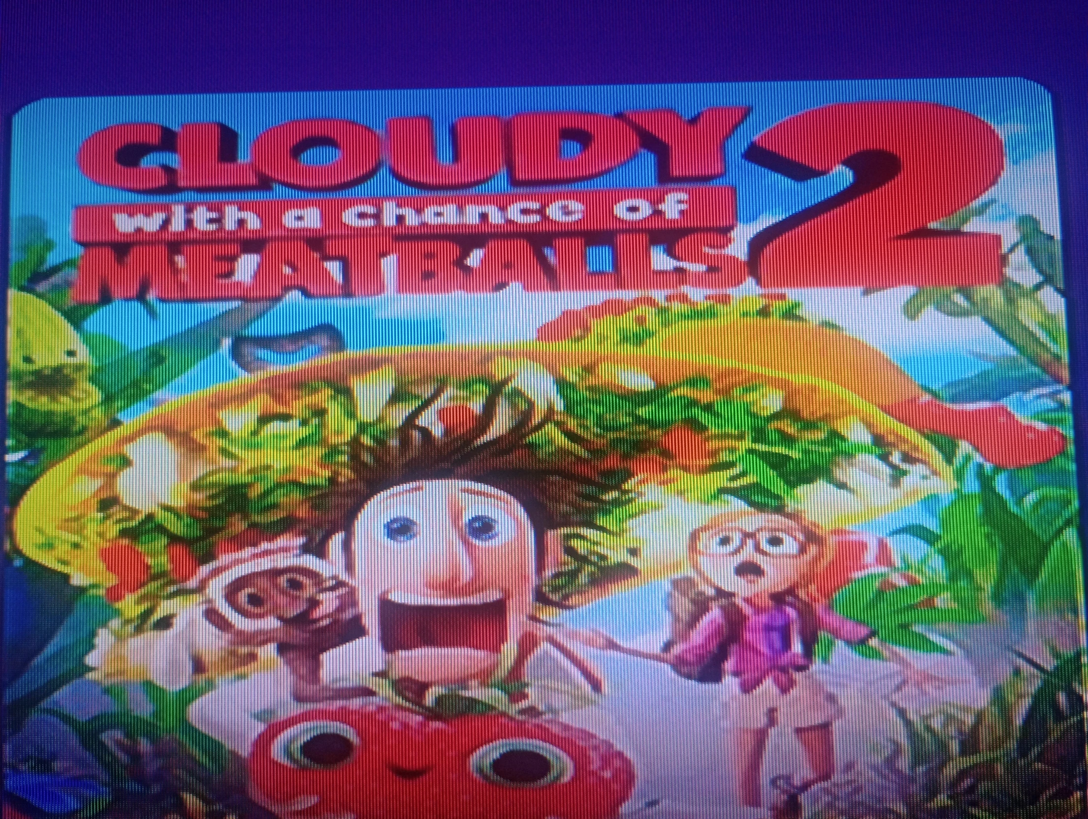 Cloudy With a Chance of Meatballs 2 thumbnail