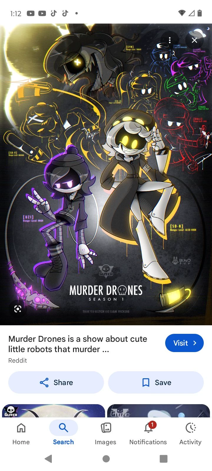Murder Drones thumbnail