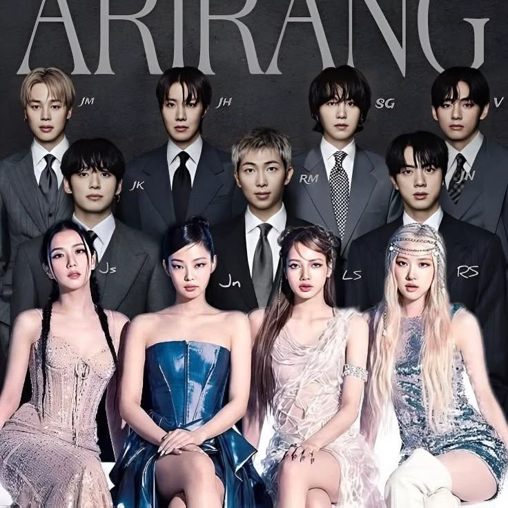 BTS and blackpink thumbnail