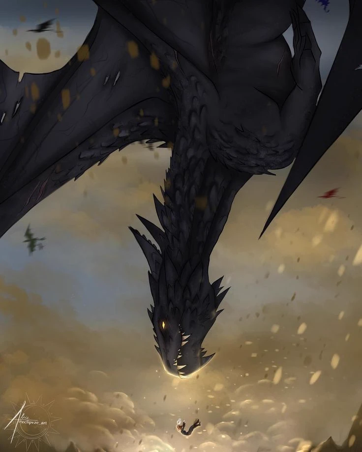 NIGHT FURY (DRAGON)  thumbnail