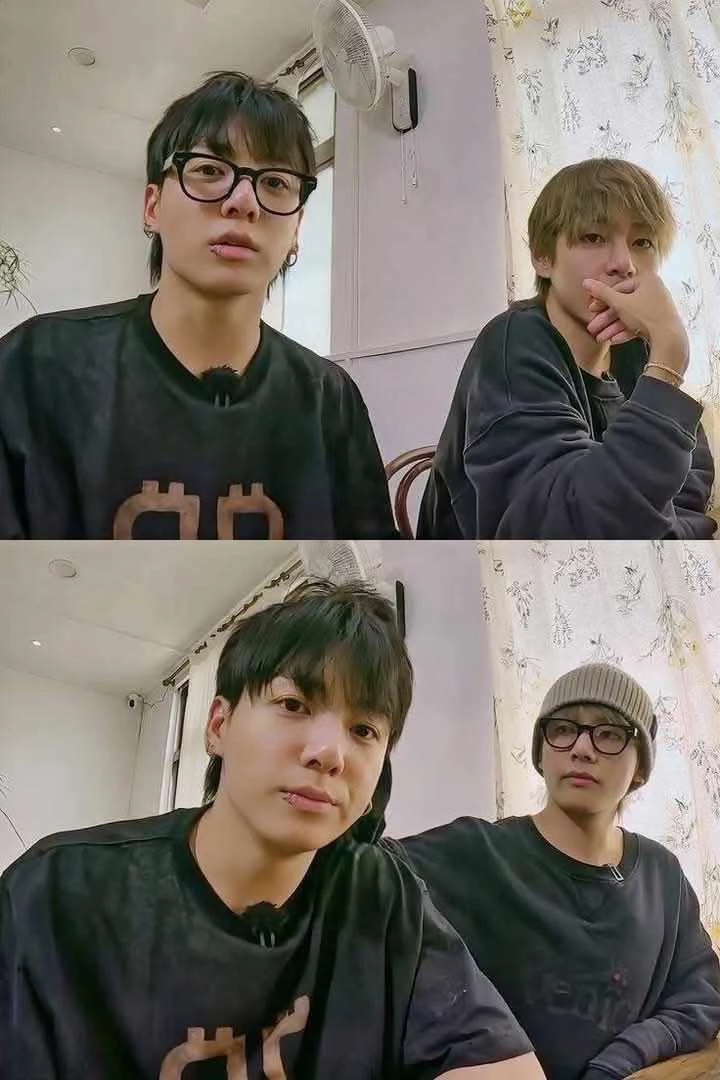 ✨💚 Taehyung and Jungkook 💜 ✨ thumbnail