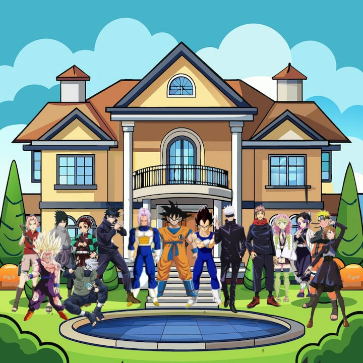 Anime House V2 thumbnail