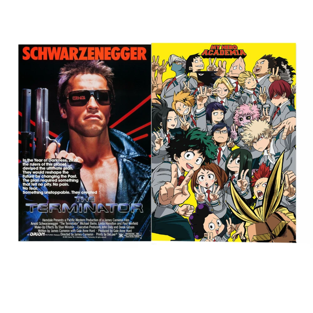 MHA Hates You-But you are a Terminator thumbnail
