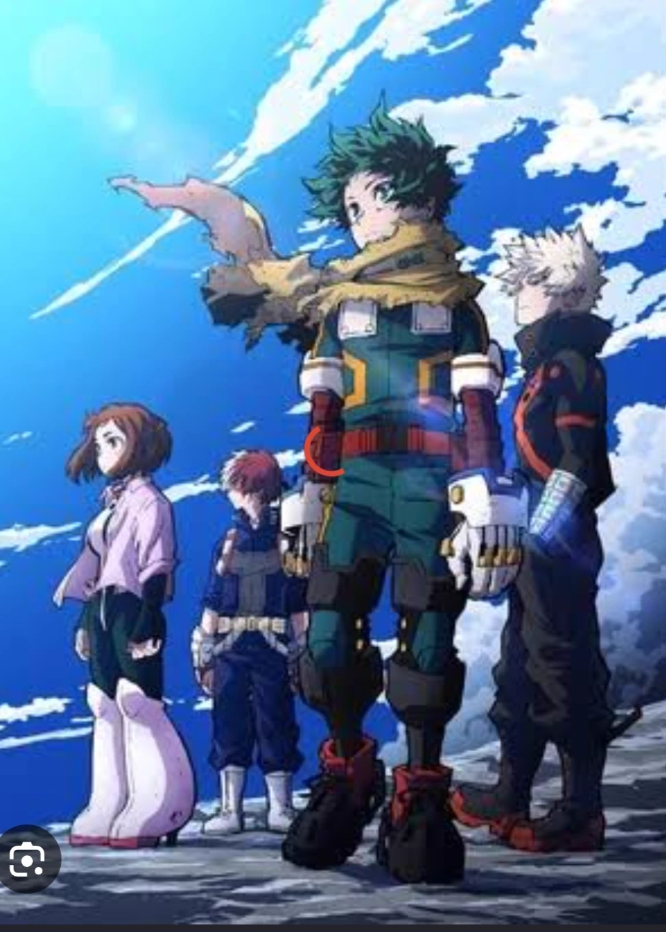 my hero academia♡ thumbnail