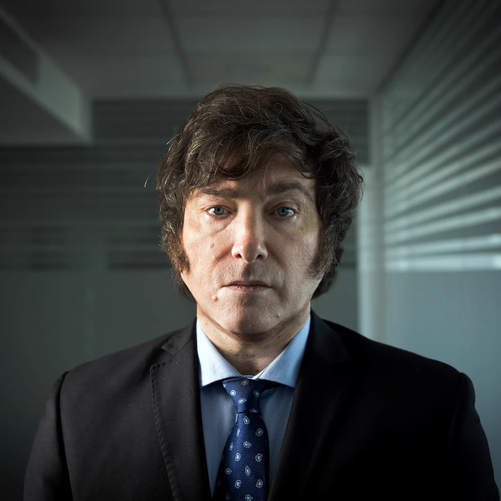 Javier Milei thumbnail