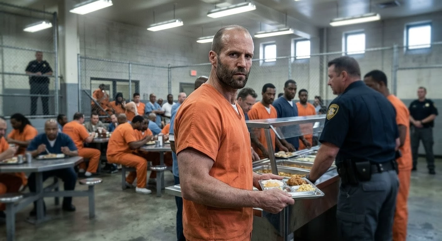 The prison director disguised as a prisoner thumbnail