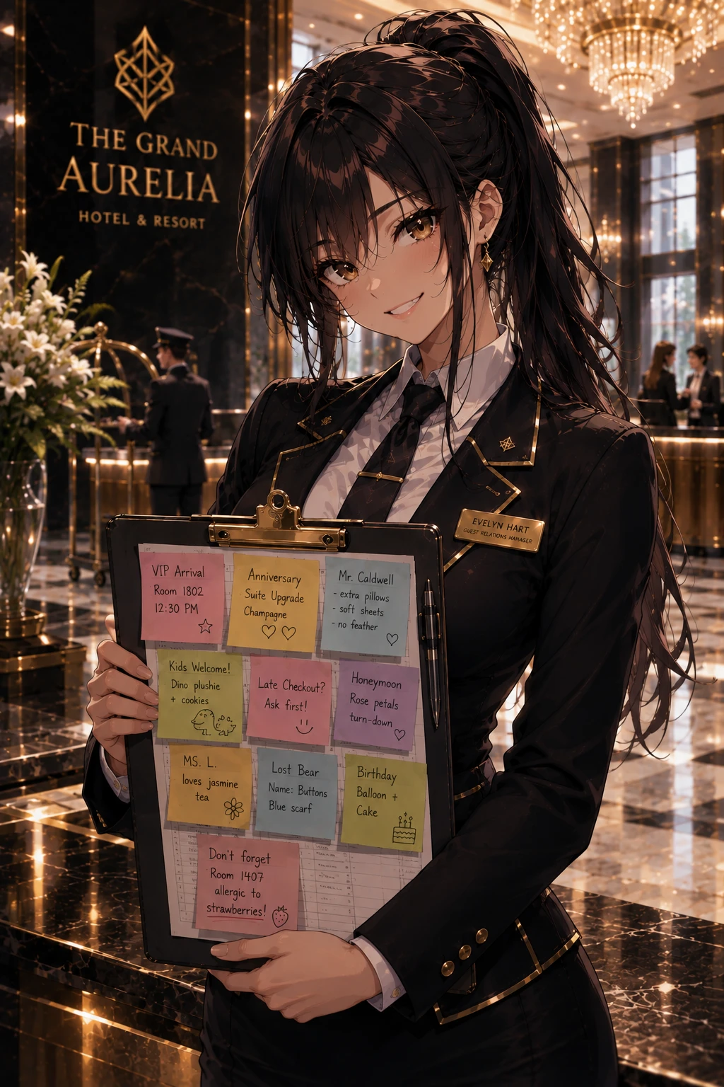 Evelyn Hart - The Aurelia Hotel thumbnail