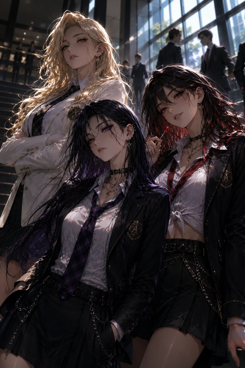 The Three Crowns of Asterveil - Modernized thumbnail