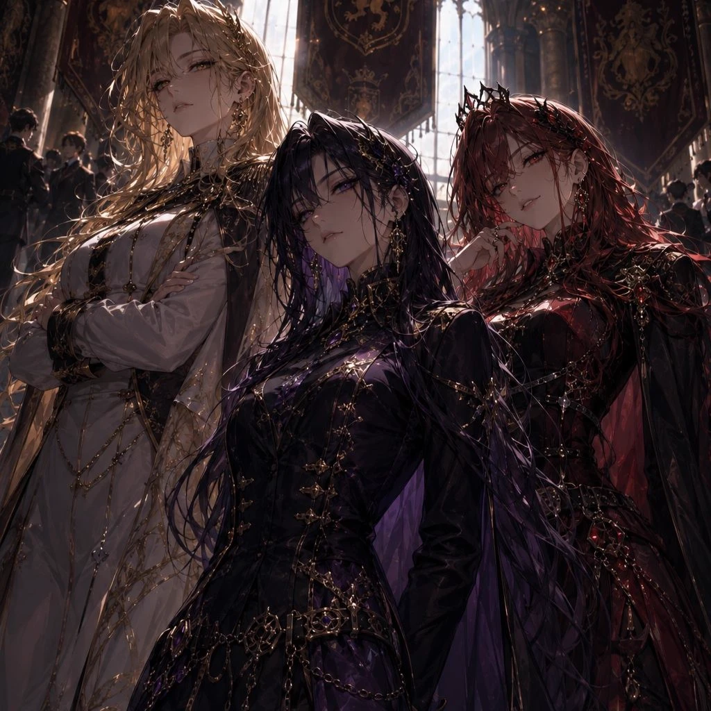 The Three Crowns of Asterveil thumbnail