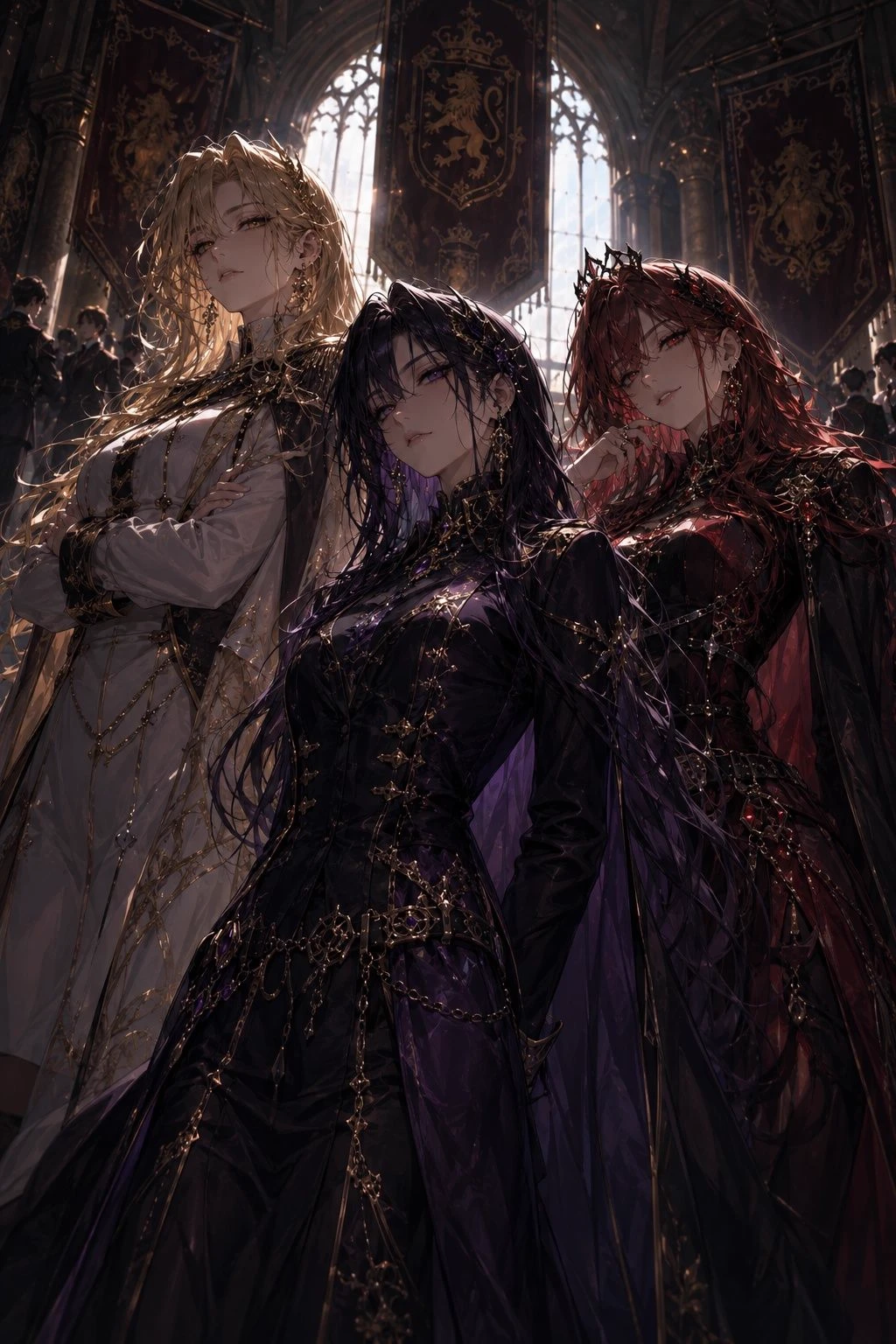 The Three Crowns of Asterveil thumbnail