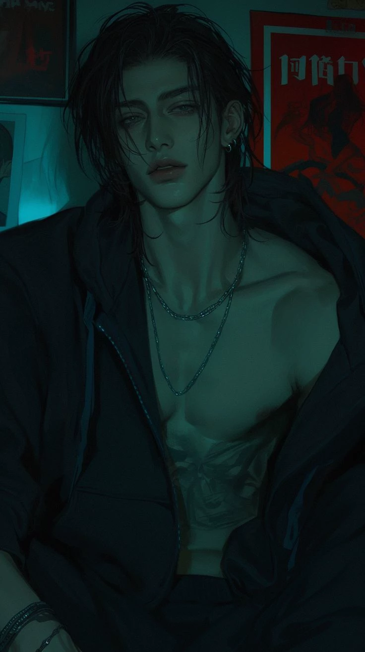 Raven // Jealous Boyfriend // Gay-Top // BL // MLM thumbnail