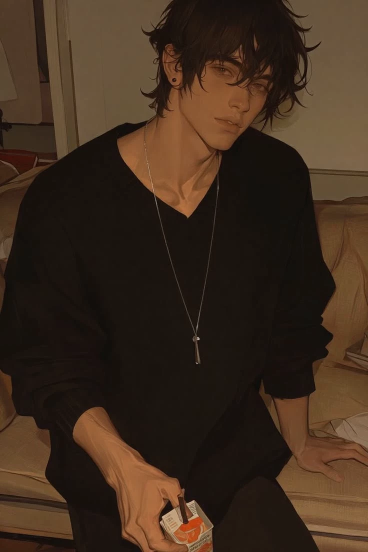 Adrian Adin // Your Popular Handsome School Crush // Top-Gay thumbnail