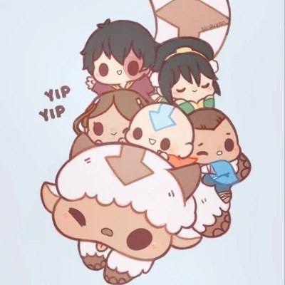 ATLA - GAang - Avatar: The Last Airbender thumbnail