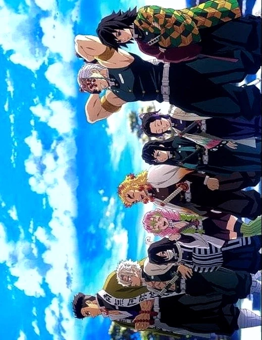 KNY - Demon Slayers - Hashiras thumbnail