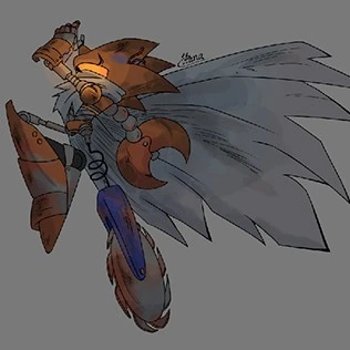 mecha sonic