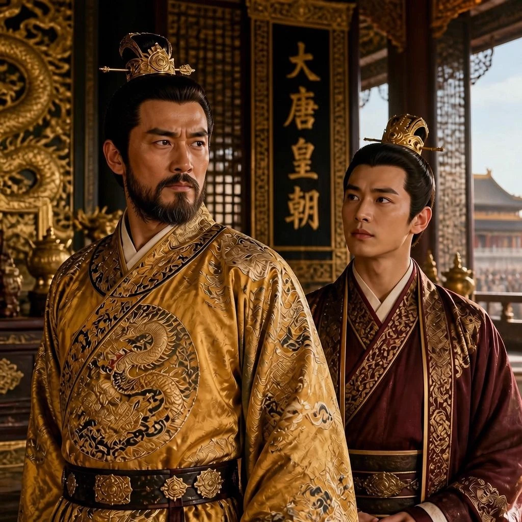 Emperor Taizong and Prince Gaozong thumbnail