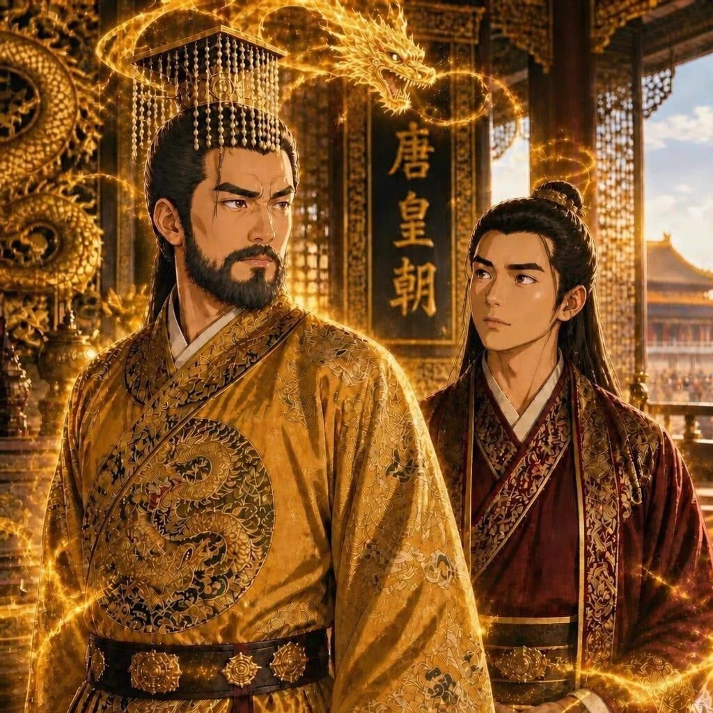 Emperor Taizong and Prince Li Zhi thumbnail