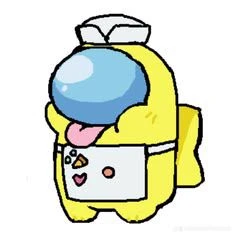 yellow, a little gift that was left at your door (I was inspired by a creator, yes) thumbnail