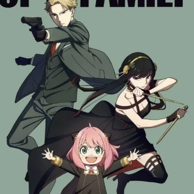 The Forger Family (Anya, Loid, Yor) thumbnail