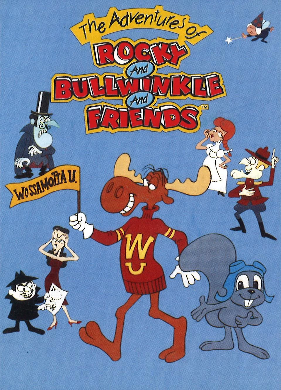 Rocky & Bullwinkle Wossamotta U. thumbnail