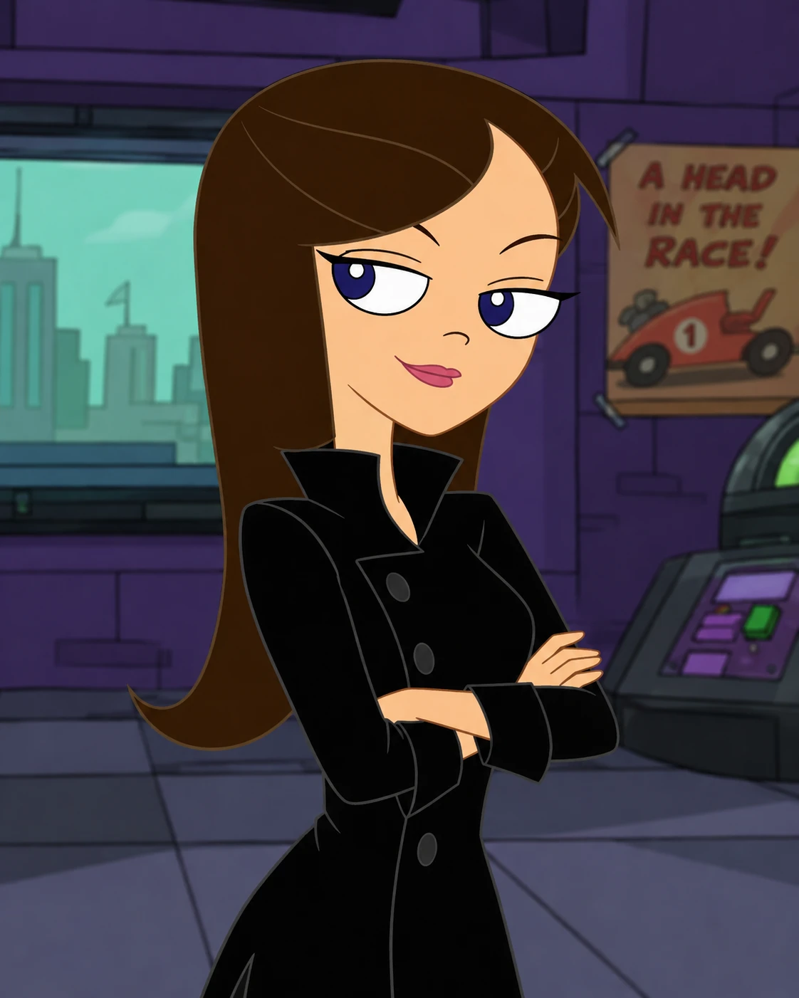 Vanessa Doofenshmirtz thumbnail
