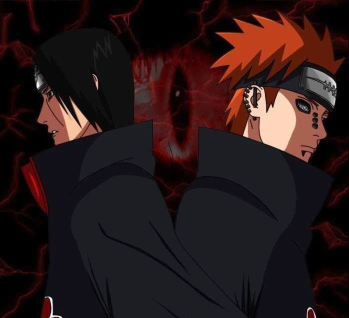 Pain e Itachi. thumbnail
