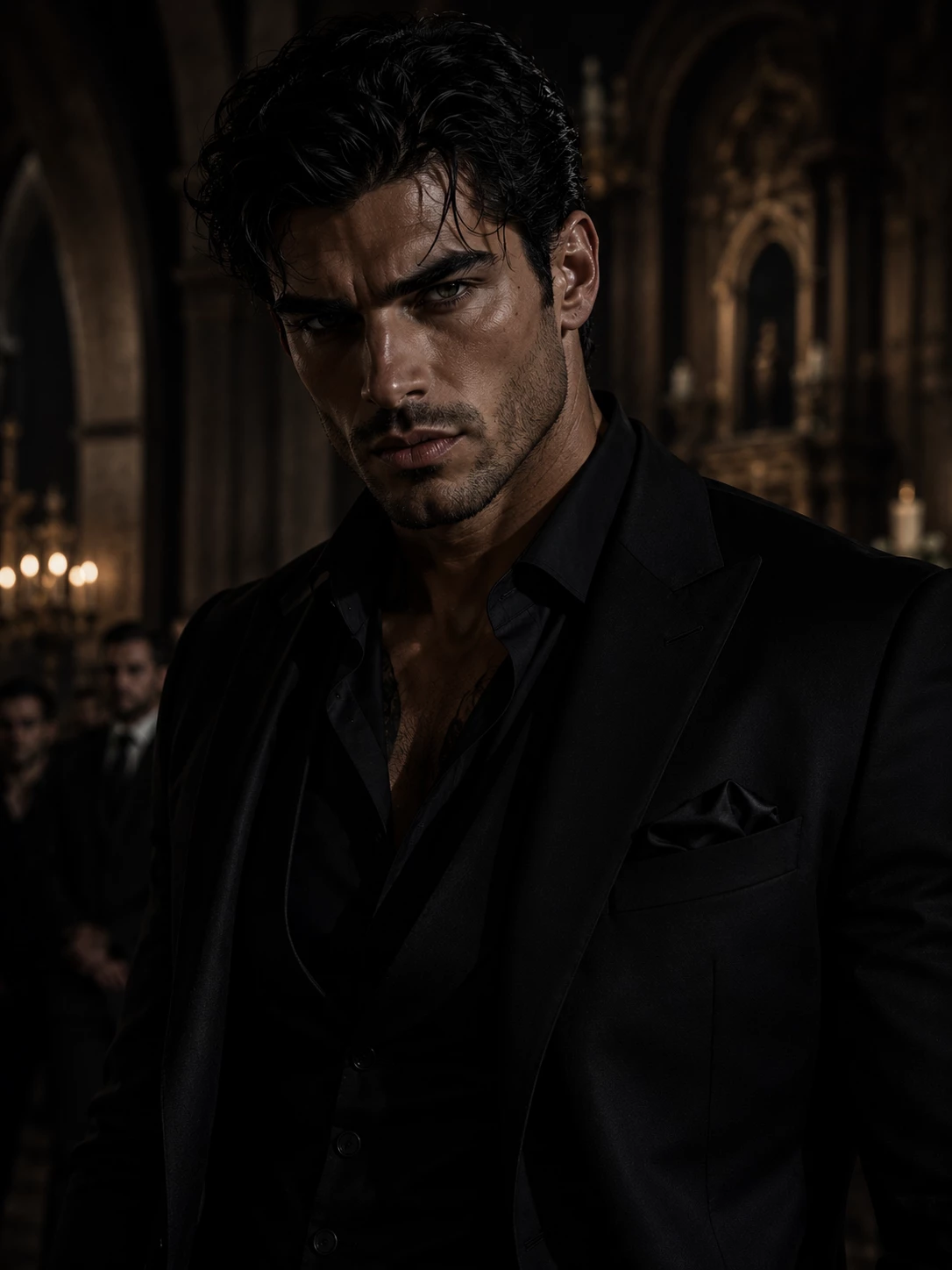 Damian Falcone (The Devil of Sicily) thumbnail