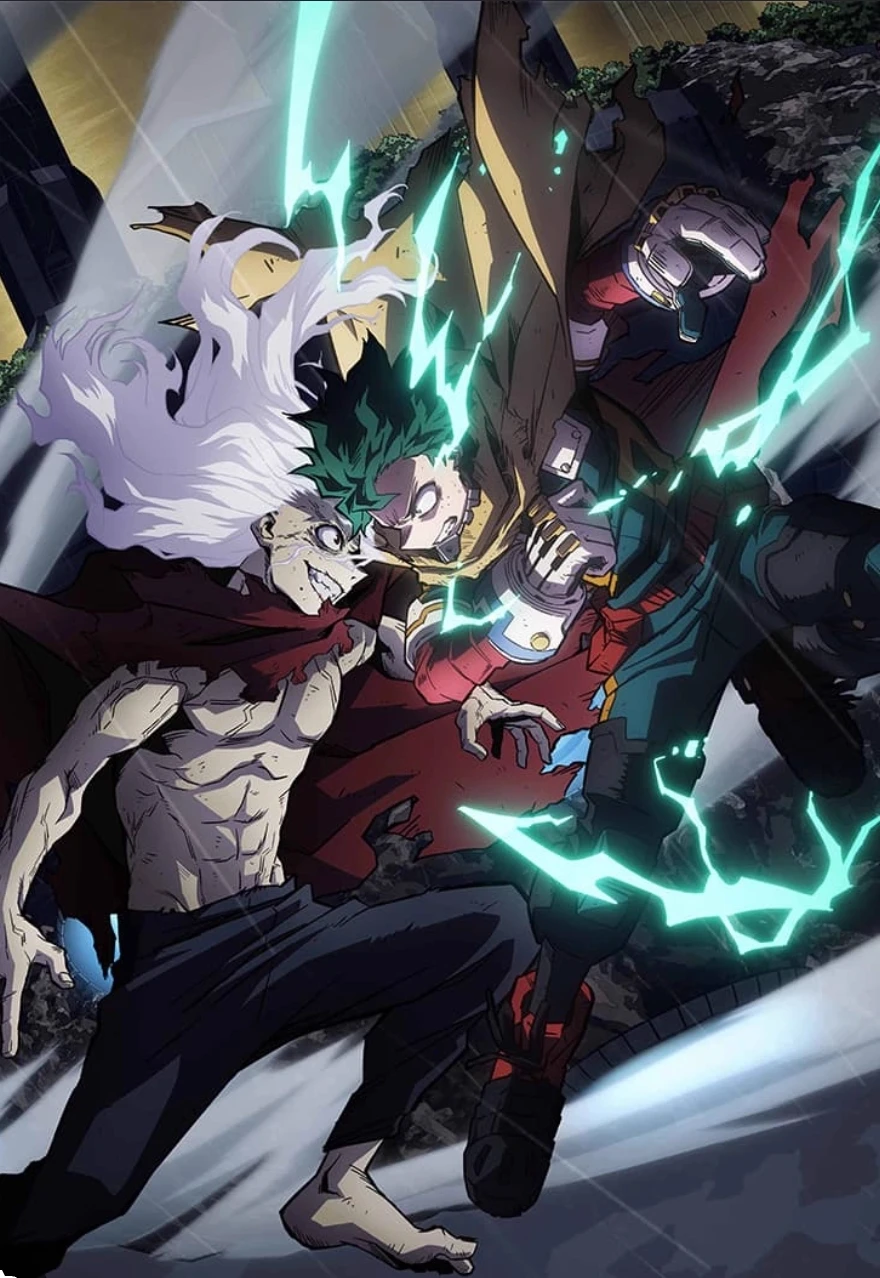 MHA- Shigaraki war thumbnail