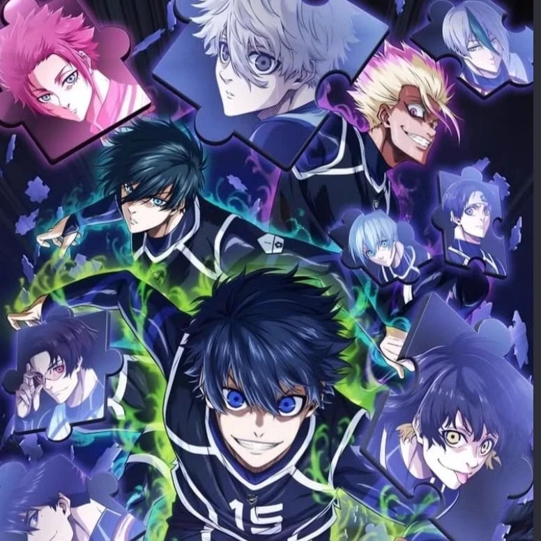 Blue lock thumbnail