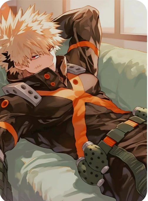 Katsuki Bakugo thumbnail