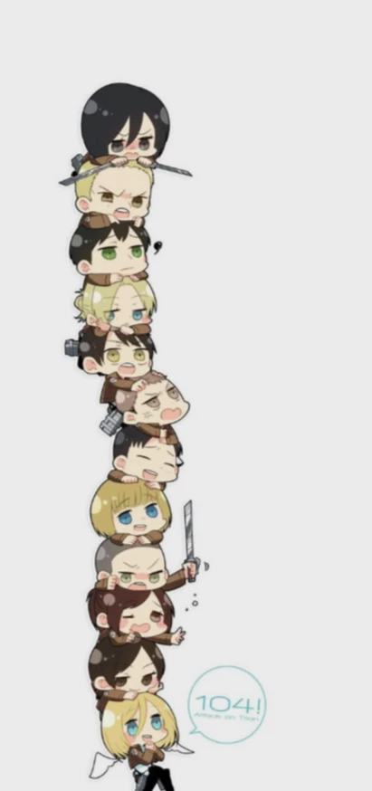Attack on Titans and you thumbnail