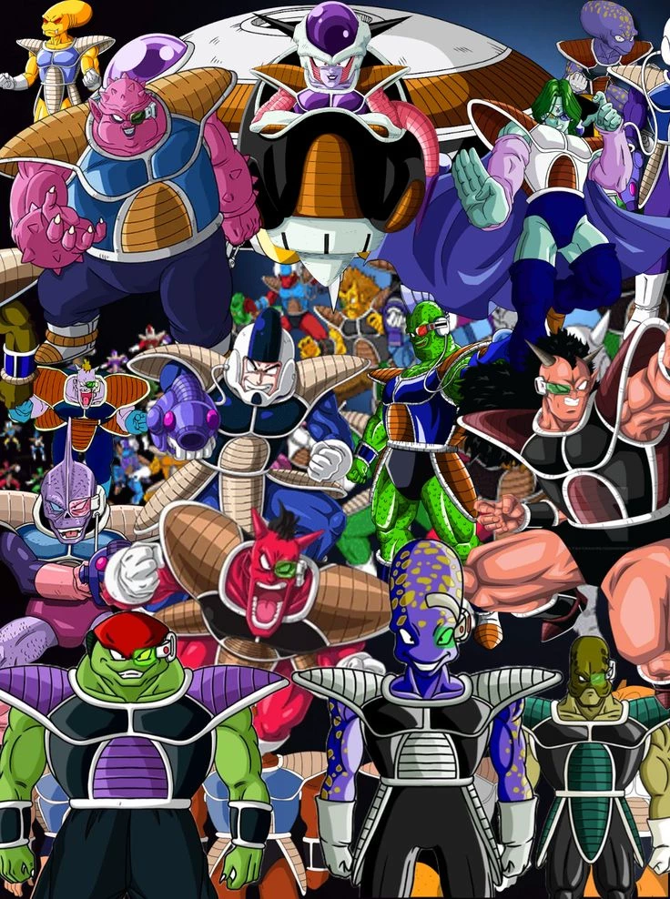 freeza's army thumbnail