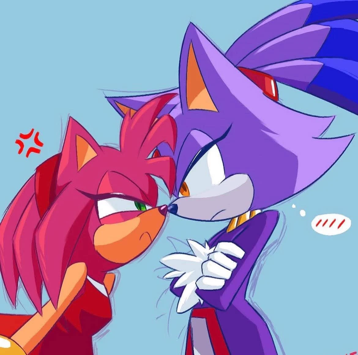 Amy Rose (blazamy again) thumbnail