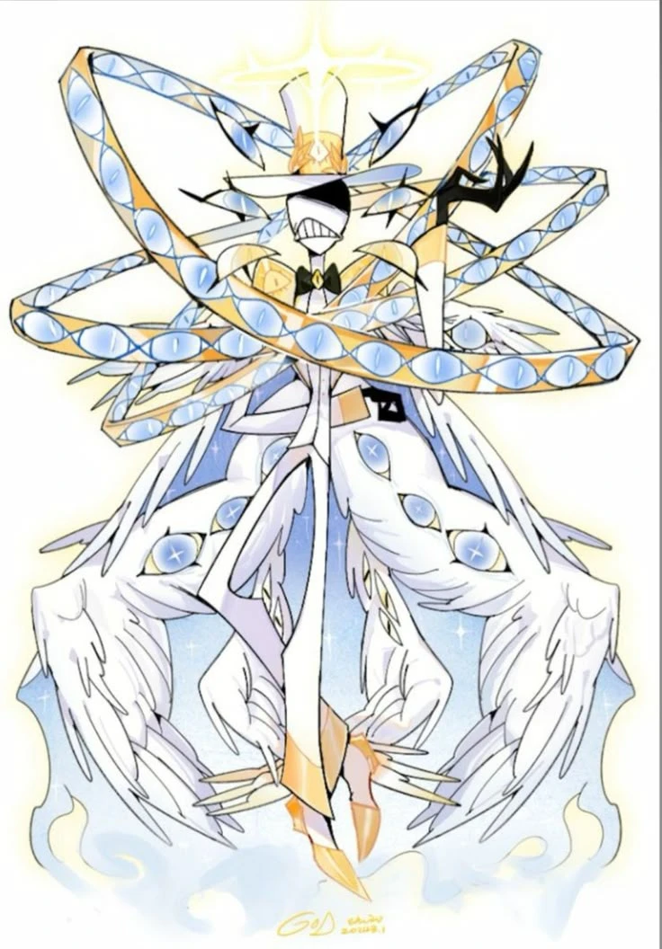 🔱⚜️ God ⚜️🔱- from Hazbin Hotel thumbnail