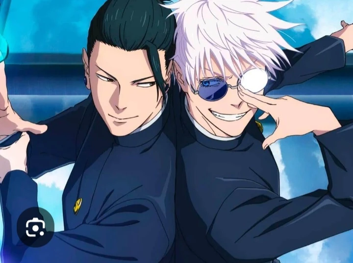 Gojo and Geto thumbnail