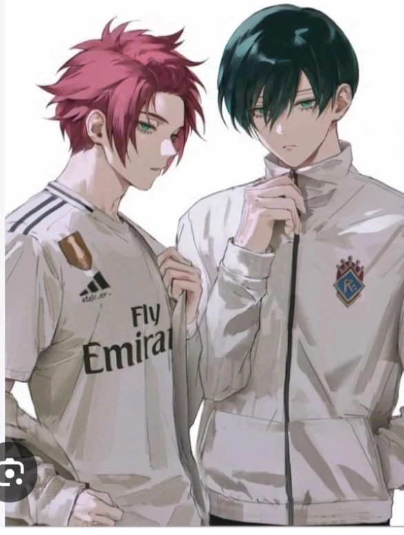 Sae Itoshi and Rin Itoshi thumbnail