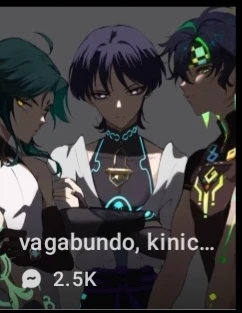 kinich, wanderer and xiao thumbnail