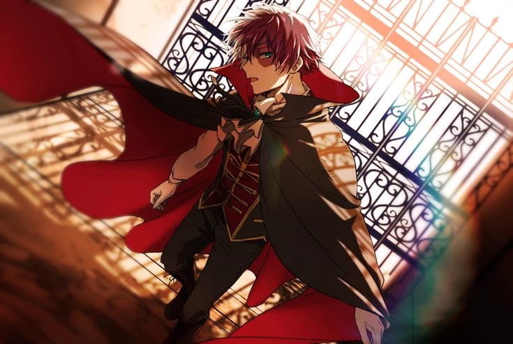 Vampire Shoto Todoroki thumbnail