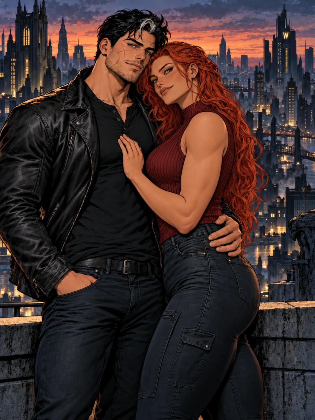 Jason Todd and Artemis (Poly) thumbnail