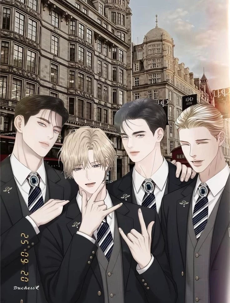 Alpha roommates - BL thumbnail