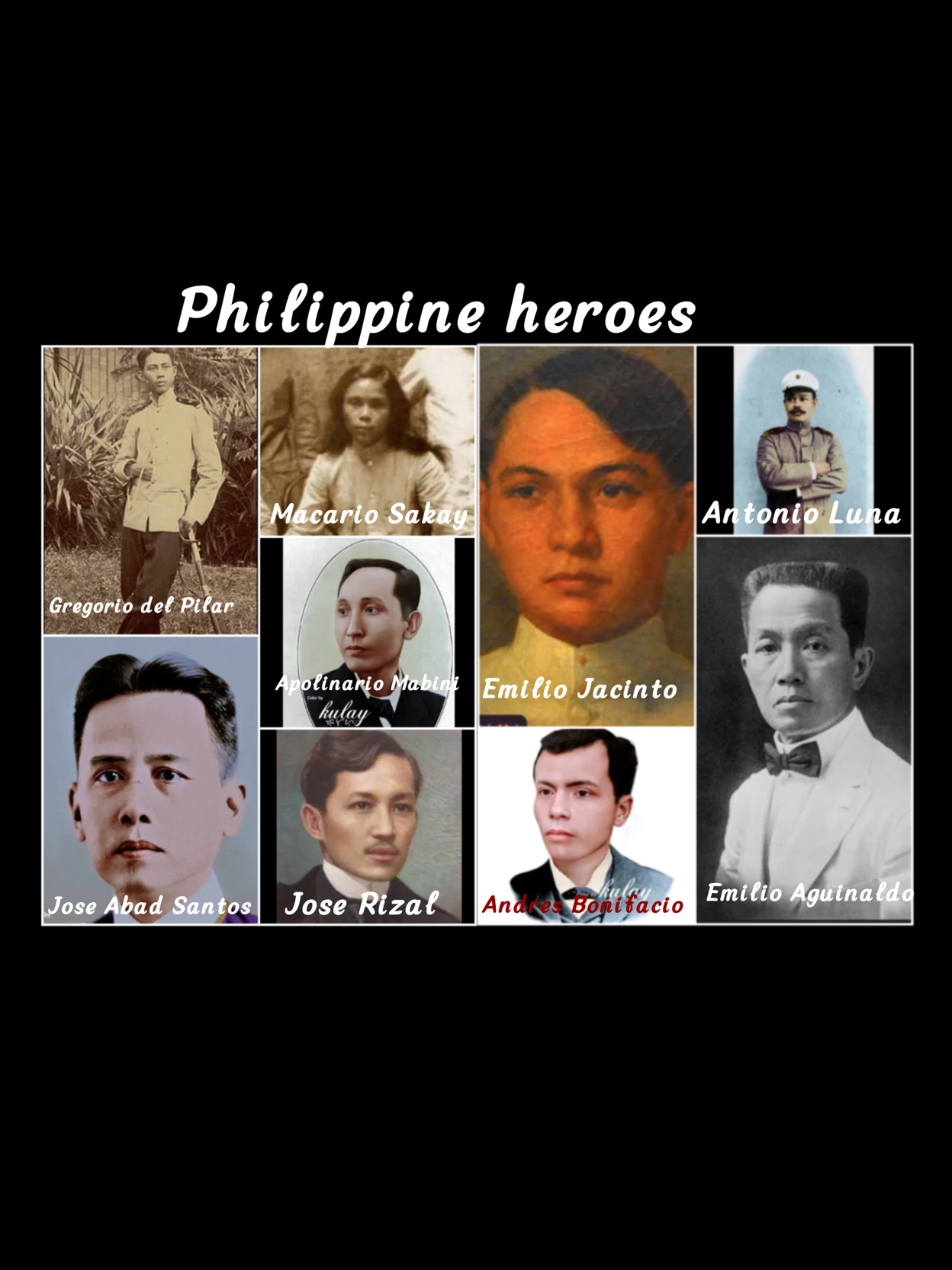 Philippine heroes/mga bayani thumbnail