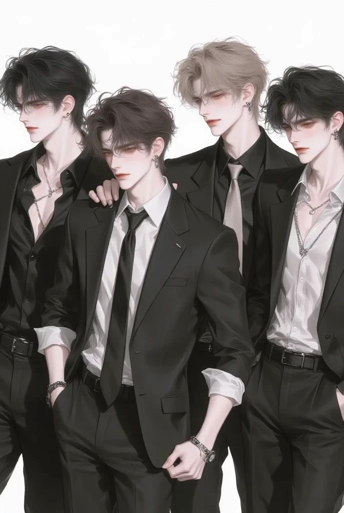 The four sons.  thumbnail