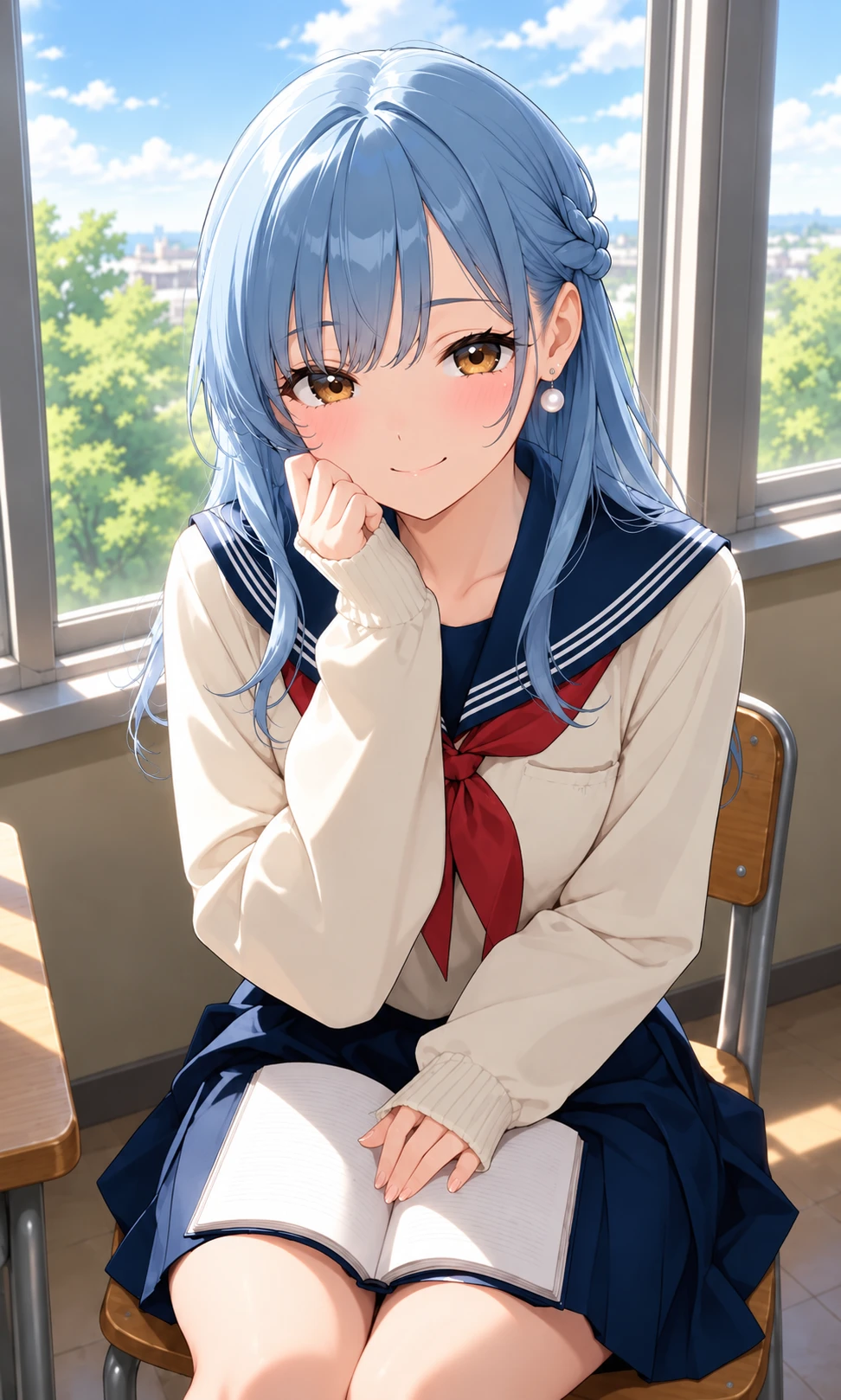 A silent love - Hana, your deaf lover companion thumbnail
