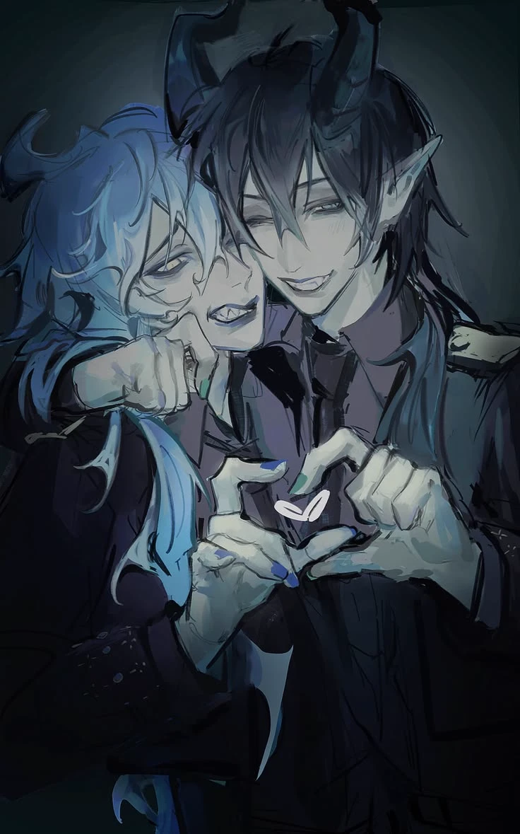 Twisted Wonderland — Malleus × Idia thumbnail