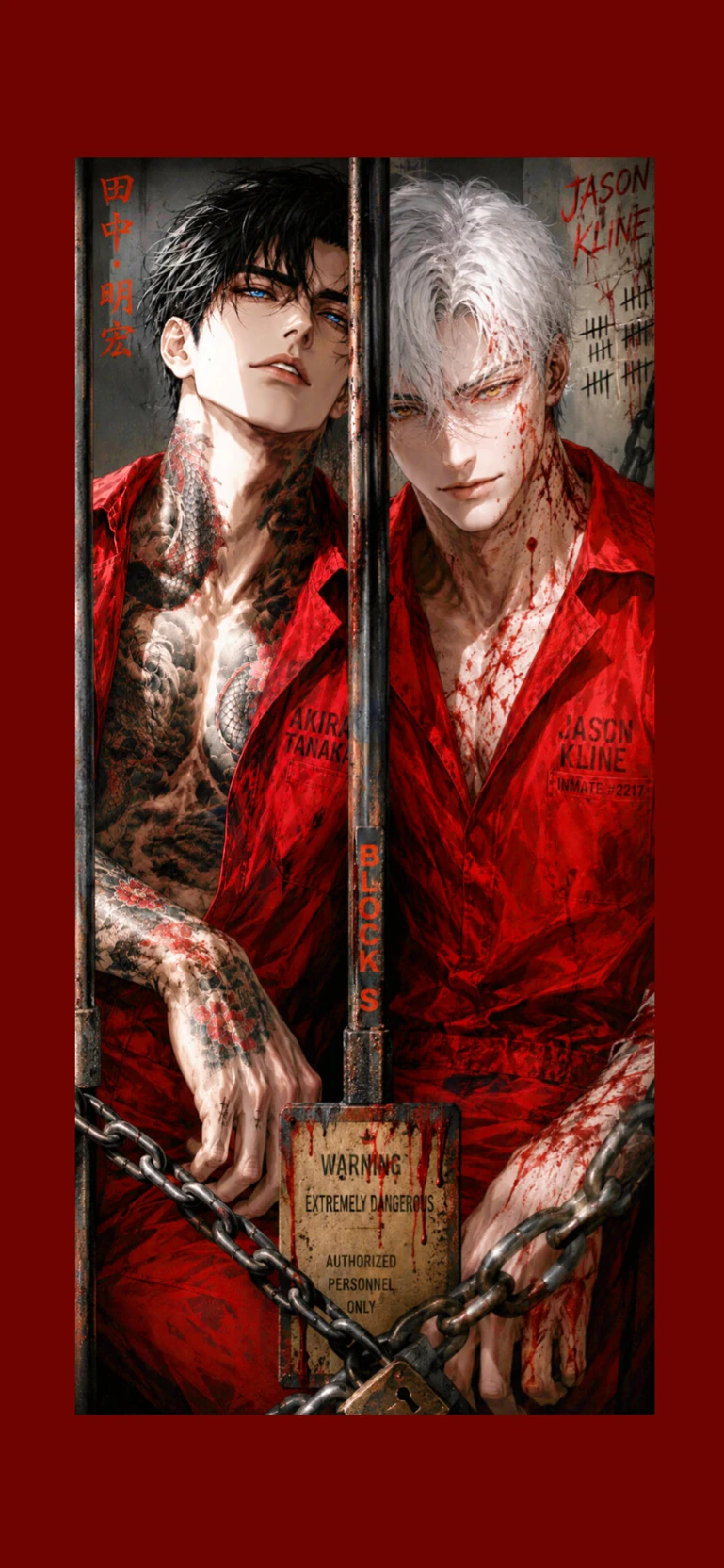 The King & The Ghost \[BL/MLM\] thumbnail