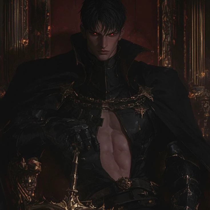 Grayson, the black dragon king thumbnail