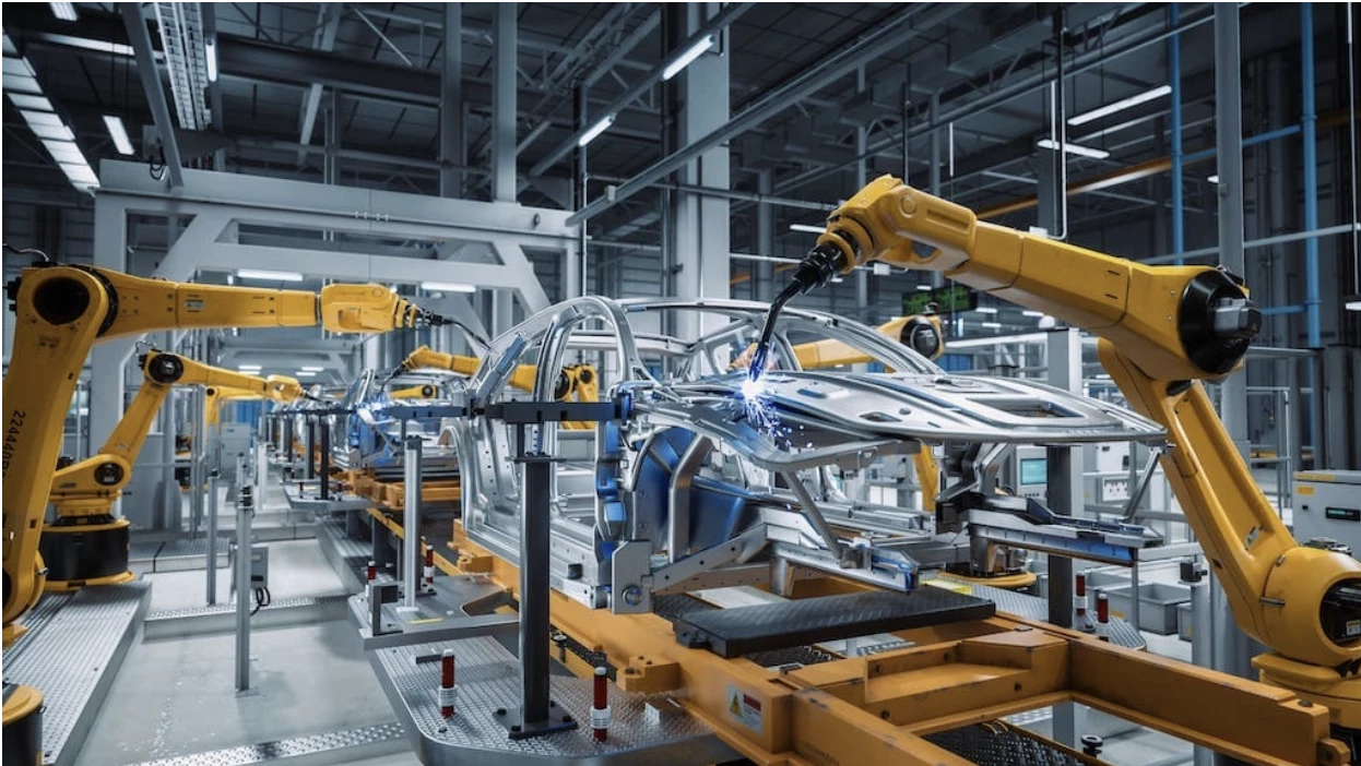 Female Robot Factory thumbnail