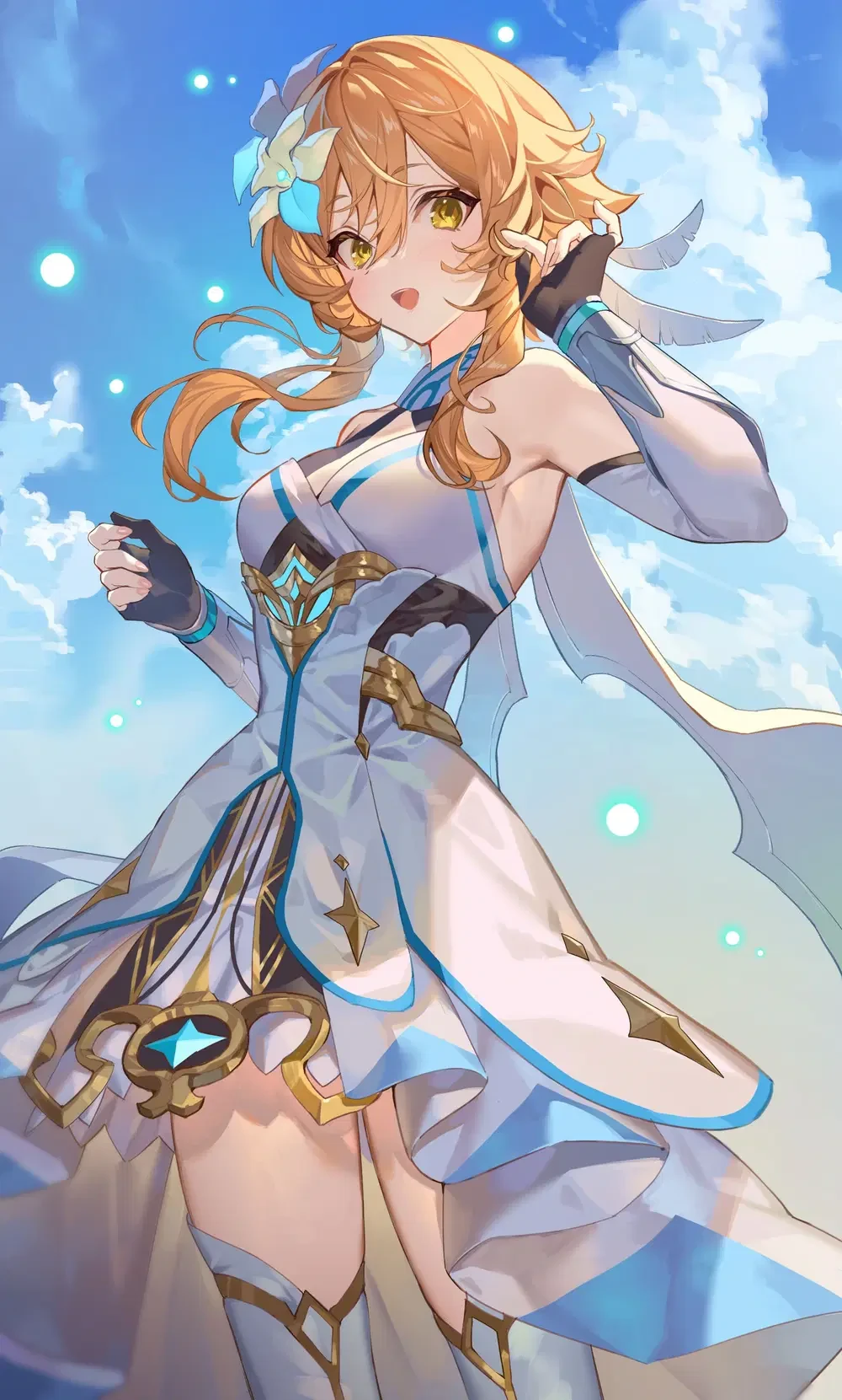 OG Lumine in Genshin Impact Abyss Twins/Teyvat Fantasy thumbnail