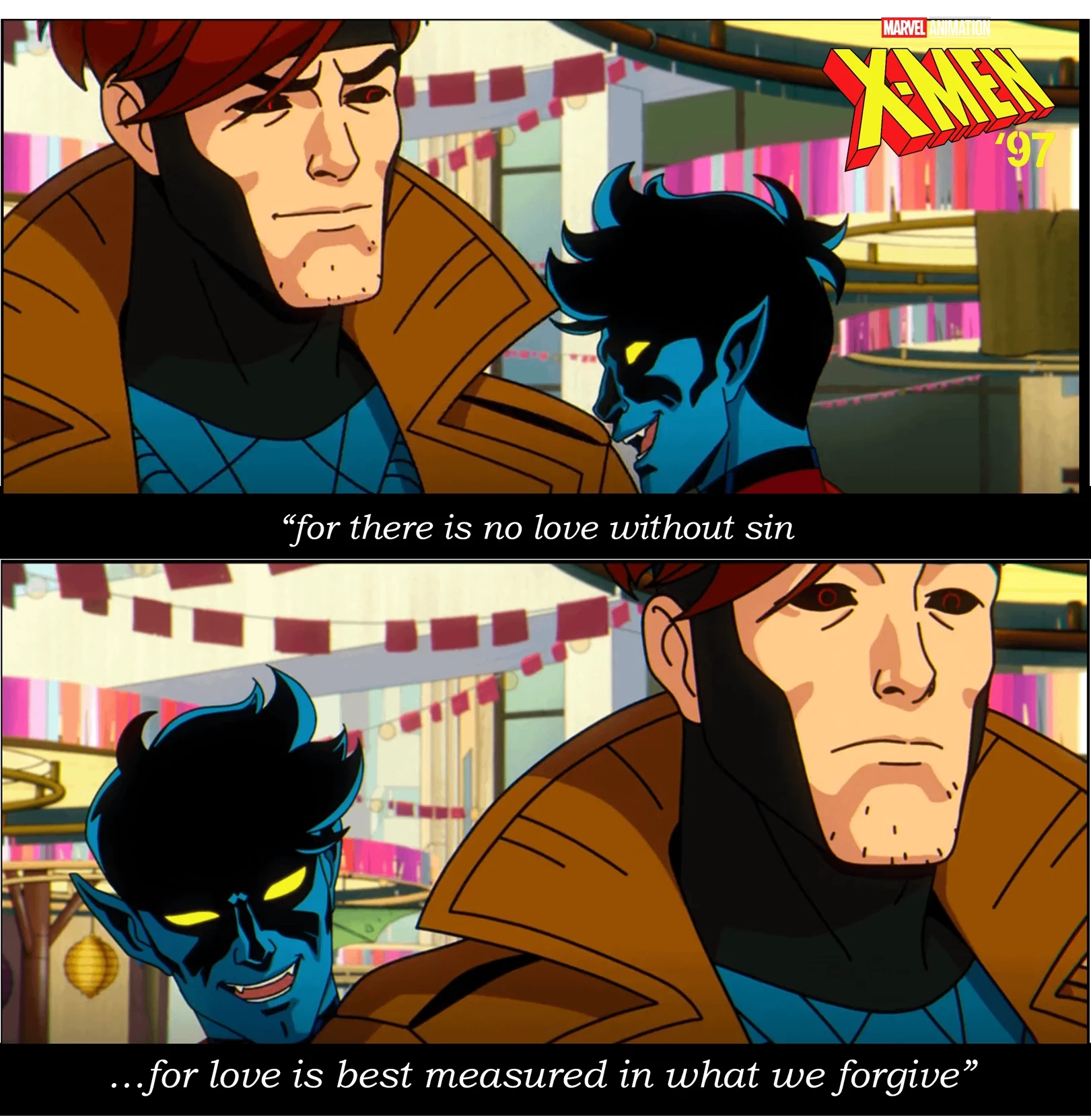 gambit and Nightcrawler thumbnail