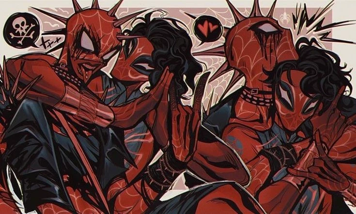 Spider verse thumbnail
